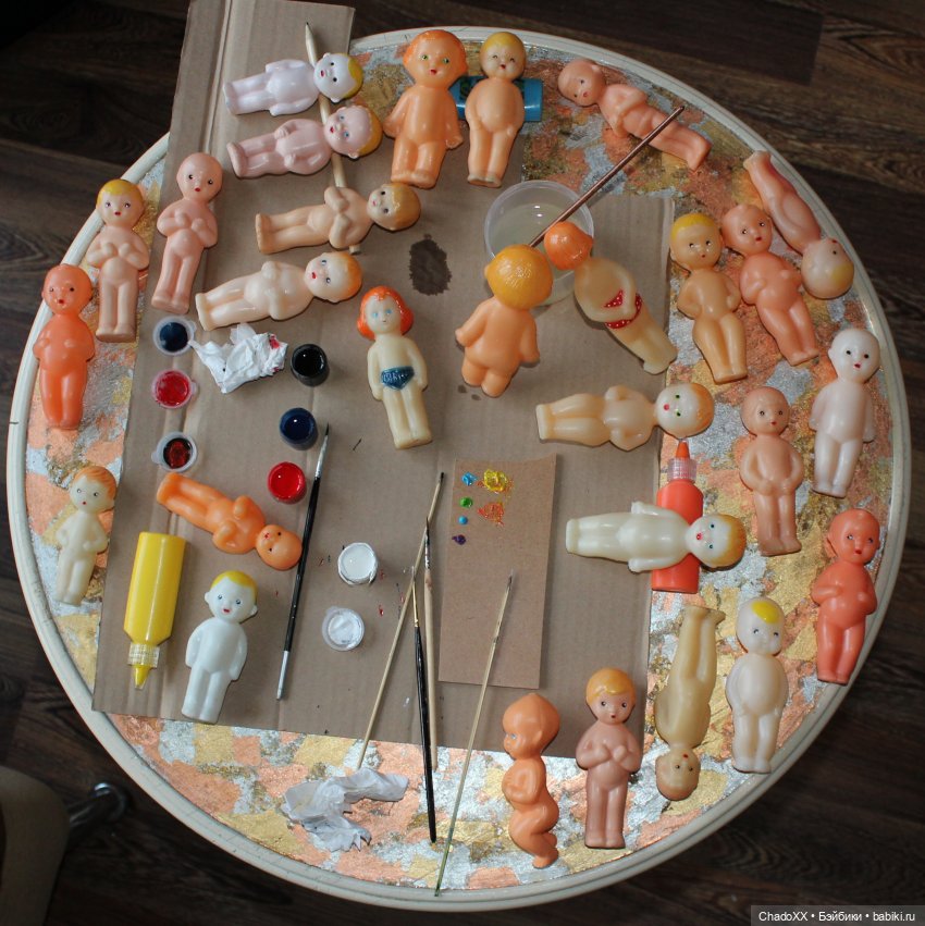 Друзья детства. Пупсики СССР: новенькие в нашем семействе