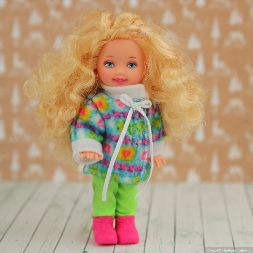 Все мои Келли Маттел — Куклы Kelly (Келли): Сестра Барби