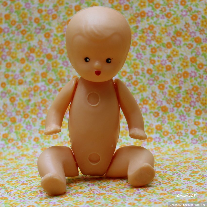 Друзья детства. Пупсики СССР: новенькие в нашем семействе (фото 8)