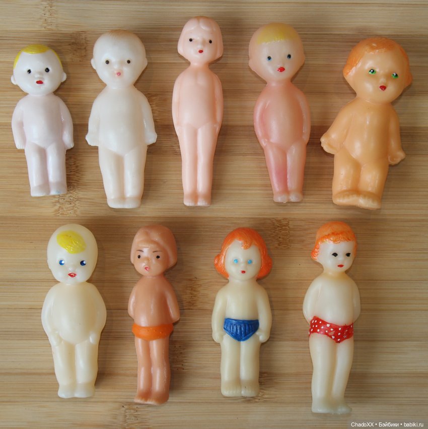 Друзья детства. Пупсики СССР: новенькие в нашем семействе