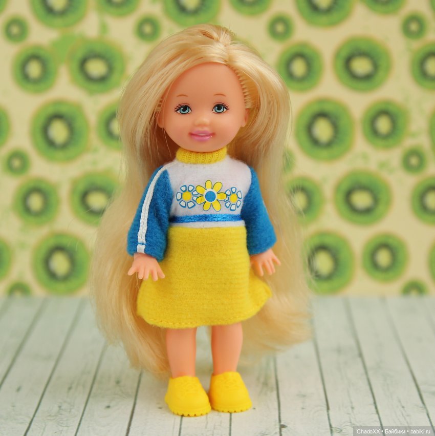 Все мои Келли Маттел — Куклы Kelly (Келли): Сестра Барби