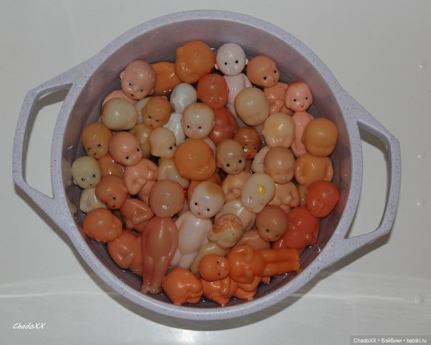 Друзья детства. Пупсики СССР: новенькие в нашем семействе