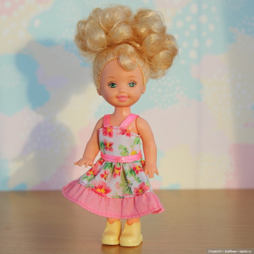 Все мои Келли Маттел — Куклы Kelly (Келли): Сестра Барби