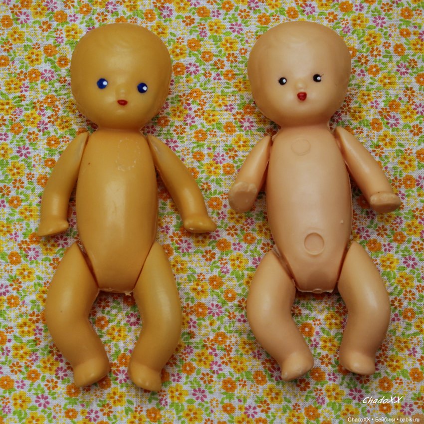 Друзья детства. Пупсики СССР: новенькие в нашем семействе (фото 9)