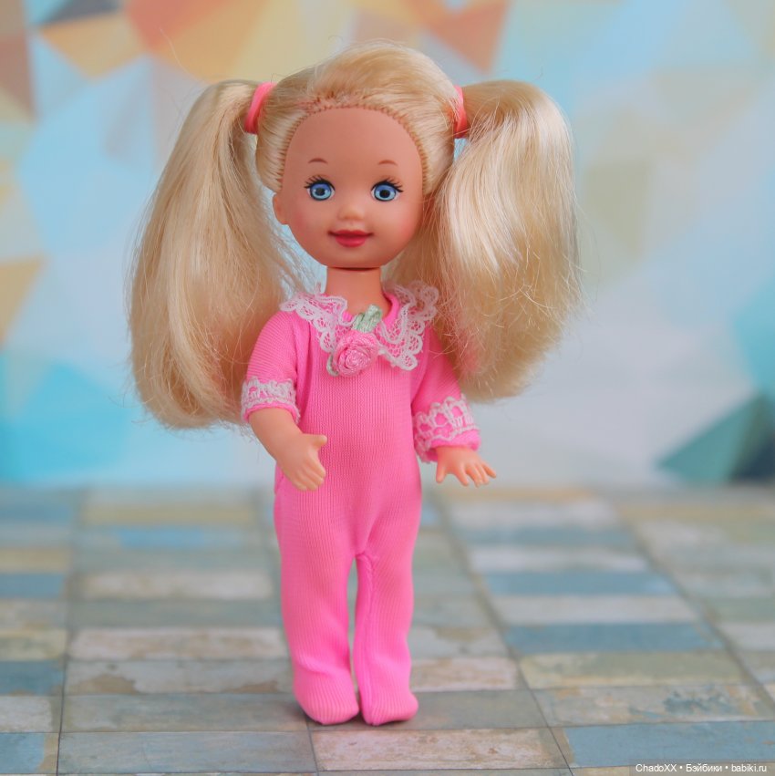 Все мои Келли Маттел — Куклы Kelly (Келли): Сестра Барби (фото 6)