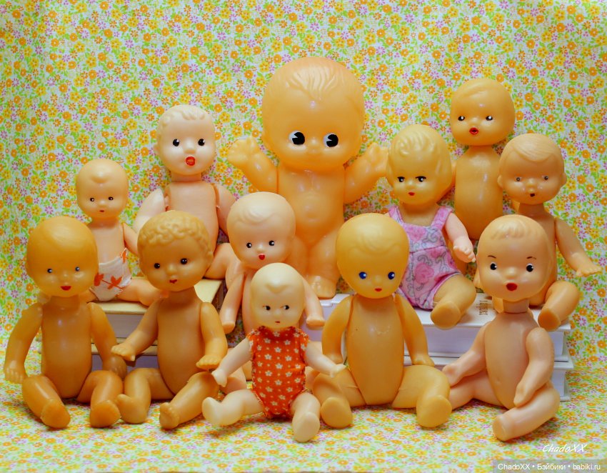 Друзья детства. Пупсики СССР: новенькие в нашем семействе (фото 3)