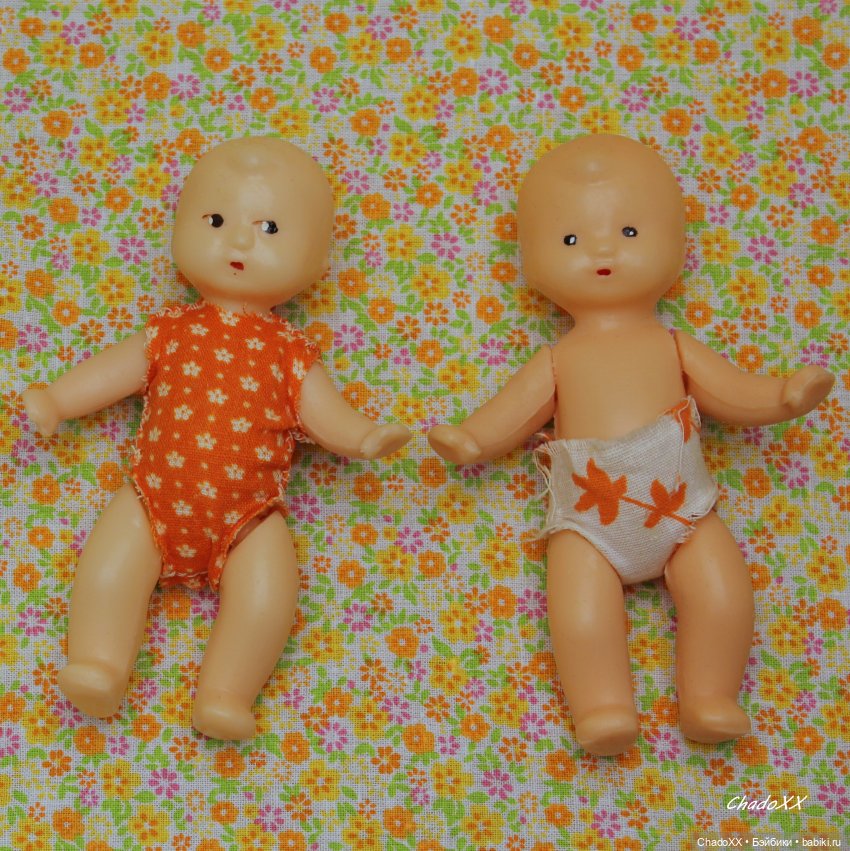Друзья детства. Пупсики СССР: новенькие в нашем семействе
