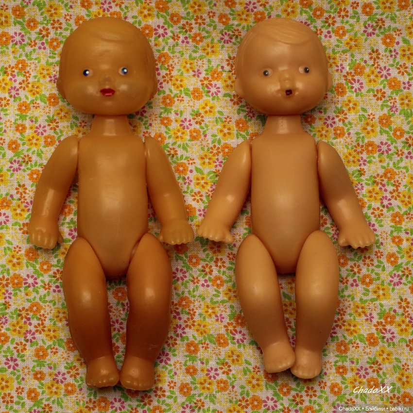 Друзья детства. Пупсики СССР: новенькие в нашем семействе