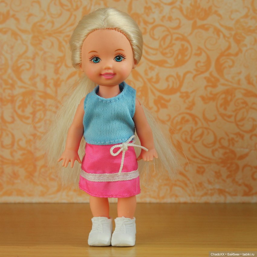 Все мои Келли Маттел — Куклы Kelly (Келли): Сестра Барби (фото 9)