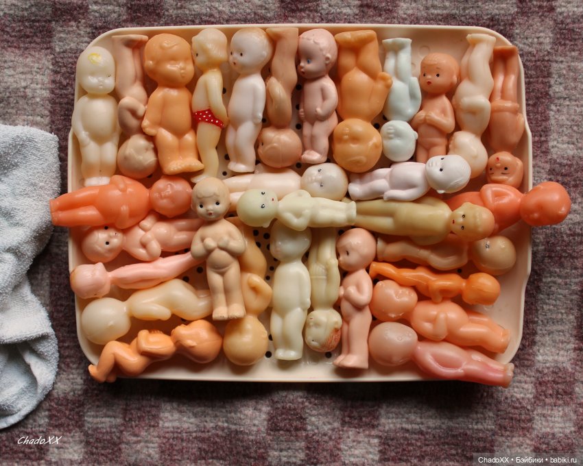 Друзья детства. Пупсики СССР: новенькие в нашем семействе