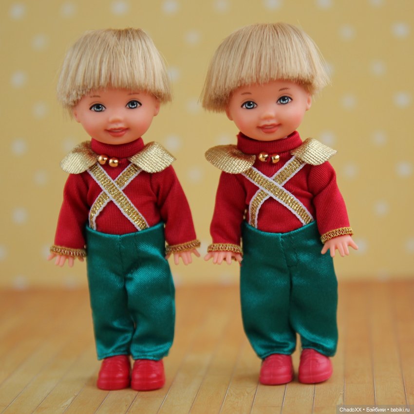 Все мои Келли Маттел — Куклы Kelly (Келли): Сестра Барби