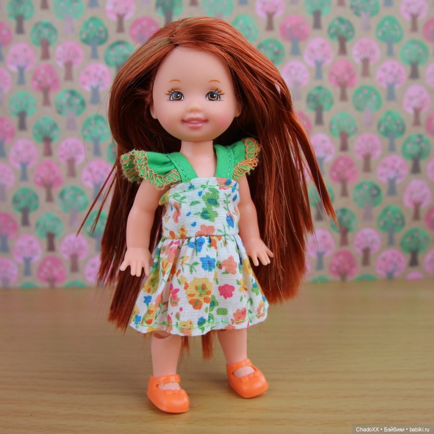 Все мои Келли Маттел — Куклы Kelly (Келли): Сестра Барби