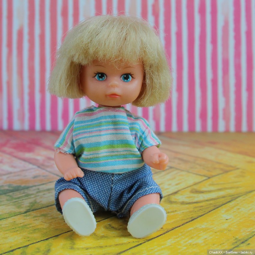 Все мои пупсята-розебадики. Часть 1 - розебадики образцовые