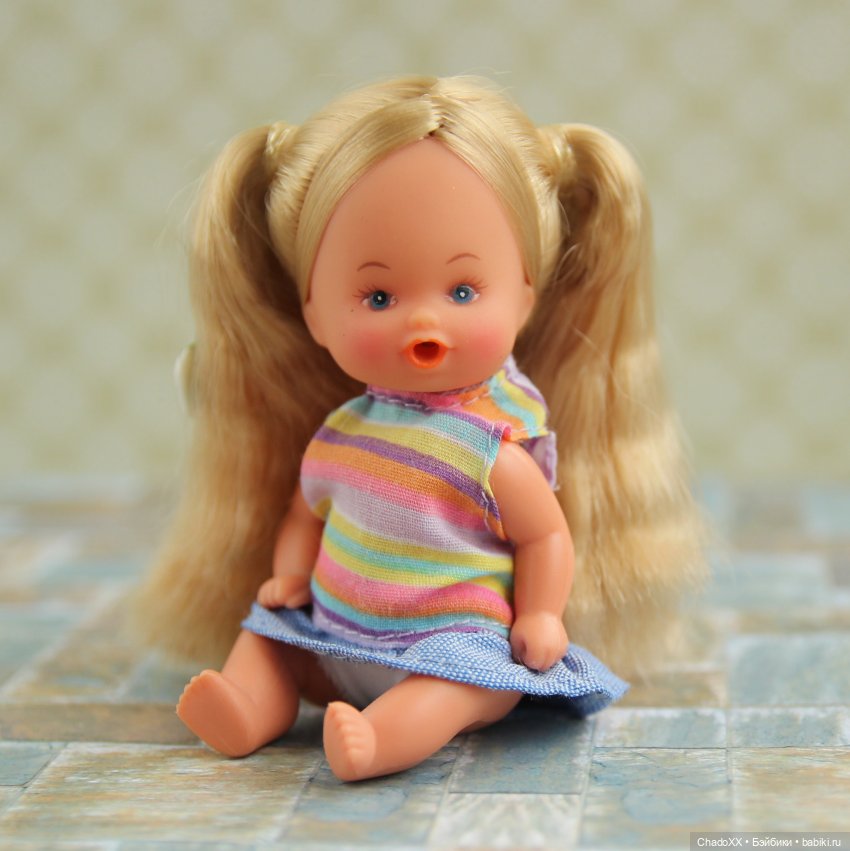 Все мои пупсята-розебадики. Часть 1 - розебадики образцовые