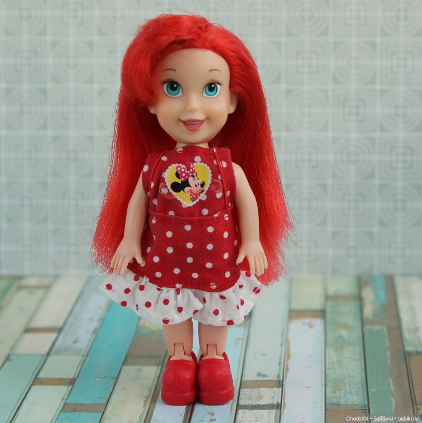 Витрины с мини-куклами. Часть 2: Еви и компания (фото 5)