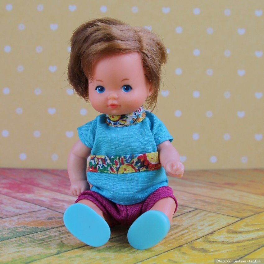 Все мои пупсята-розебадики. Часть 1 - розебадики образцовые (фото 6)