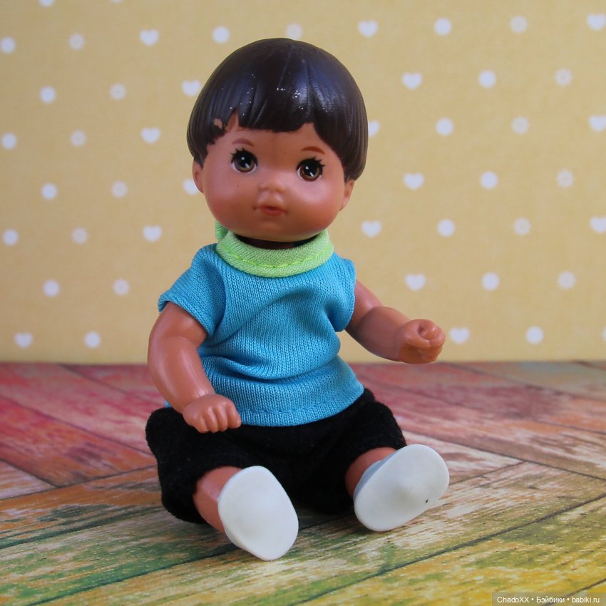 Все мои пупсята-розебадики. Часть 1 - розебадики образцовые (фото 4)