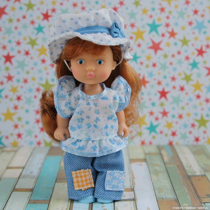 Витрины с мини-куклами. Часть 2: Еви и компания (фото 8)