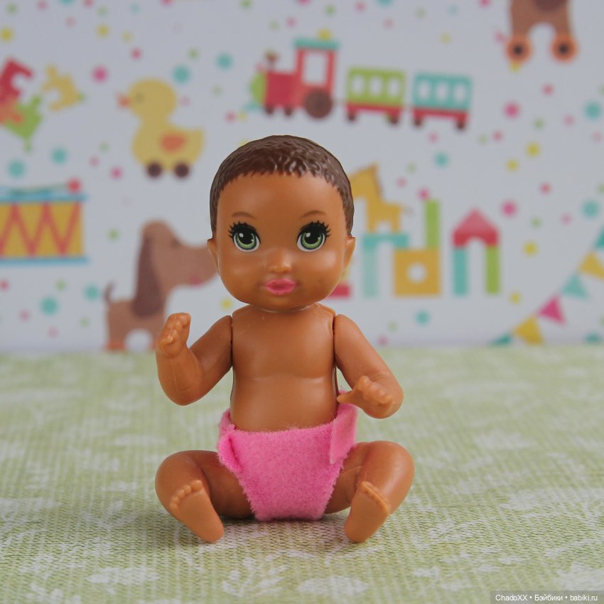 Мелко-мелко-мелкота. Самые мини пупсята в моей коллекции (фото 2)