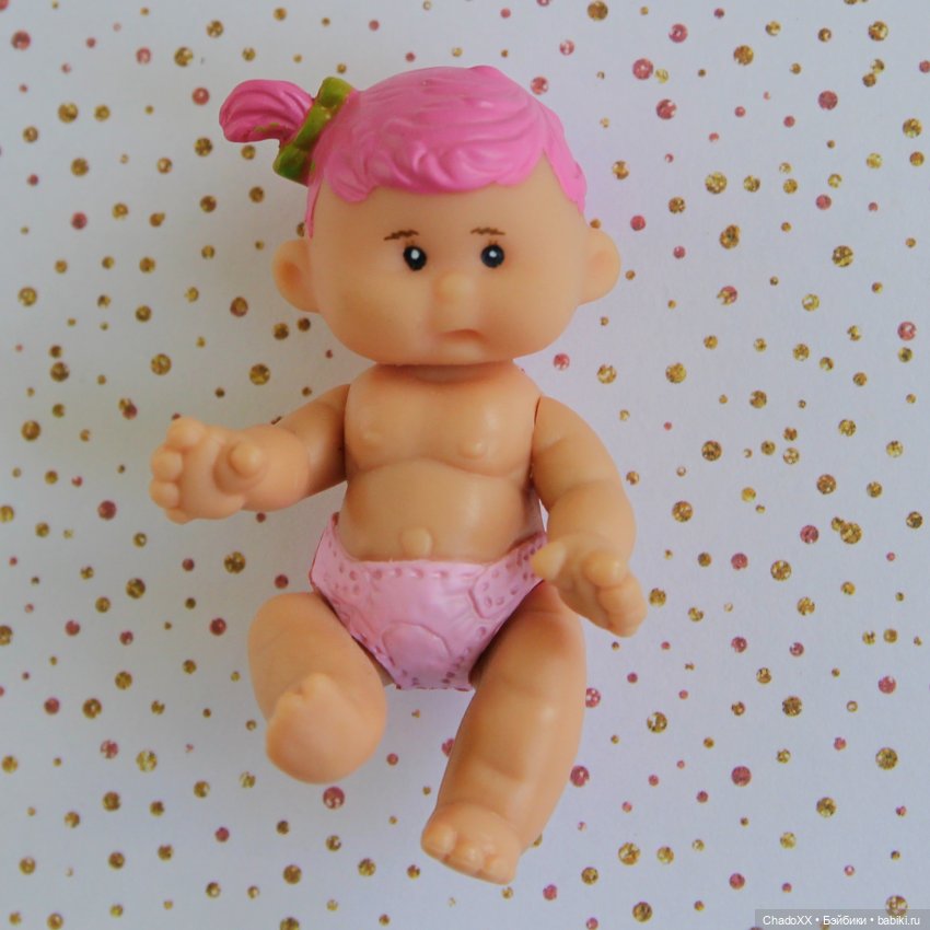 Мелко-мелко-мелкота. Самые мини пупсята в моей коллекции
