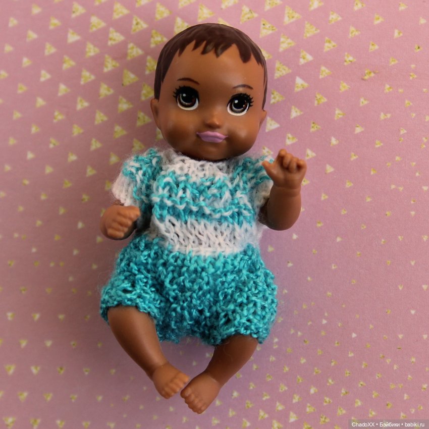 Мелко-мелко-мелкота. Самые мини пупсята в моей коллекции (фото 8)