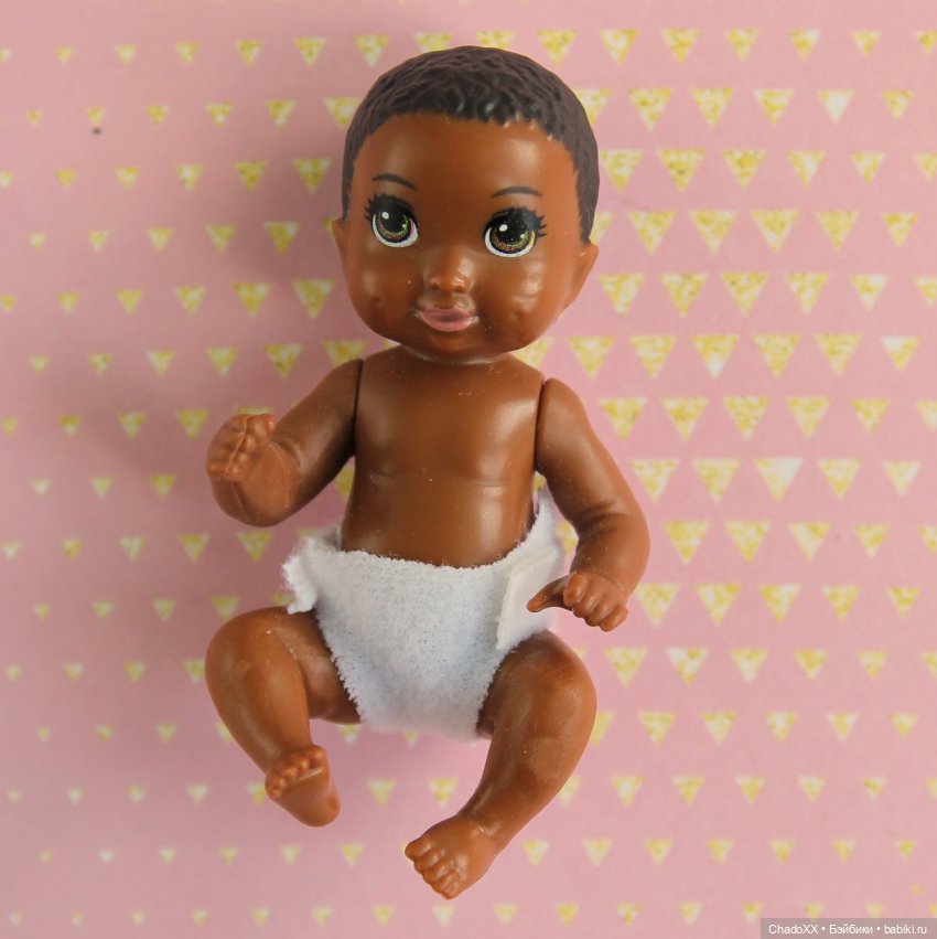 Мелко-мелко-мелкота. Самые мини пупсята в моей коллекции (фото 4)