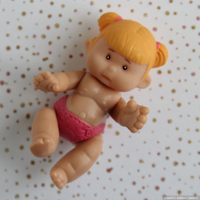Мелко-мелко-мелкота. Самые мини пупсята в моей коллекции