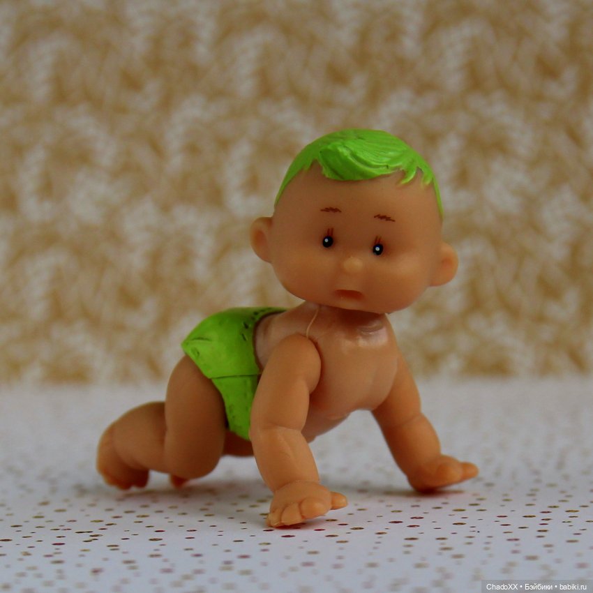 Мелко-мелко-мелкота. Самые мини пупсята в моей коллекции