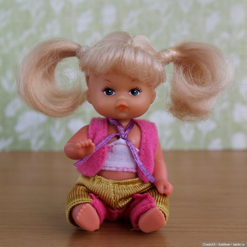 Все мои пупсята-розебадики. Часть 1 - розебадики образцовые