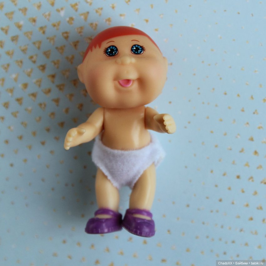 Мелко-мелко-мелкота. Самые мини пупсята в моей коллекции