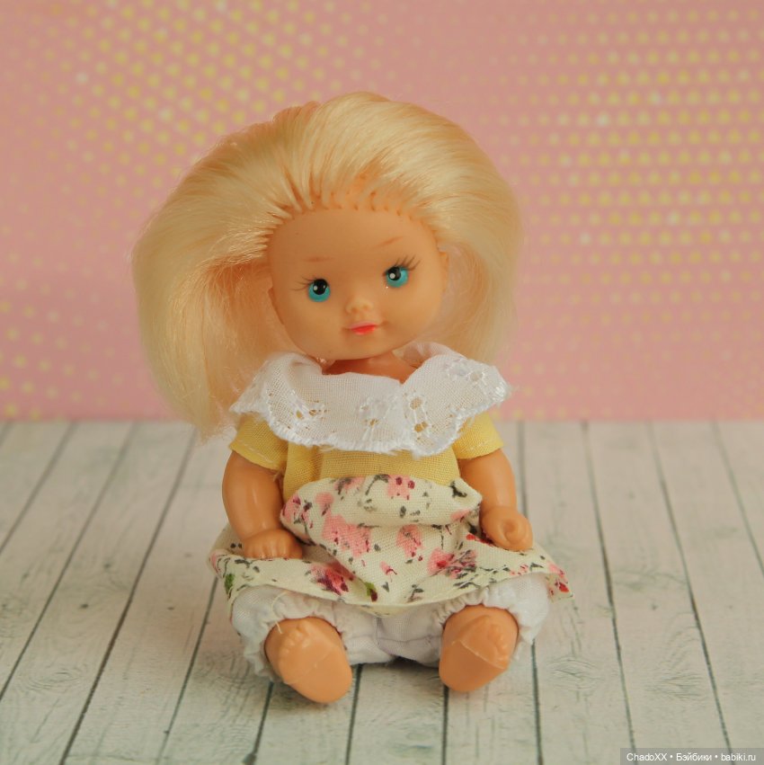 Все мои пупсята-розебадики. Часть 1 - розебадики образцовые