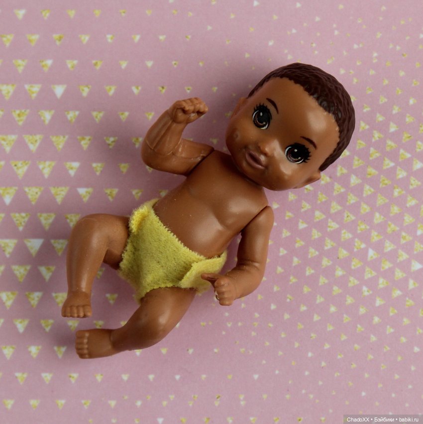 Мелко-мелко-мелкота. Самые мини пупсята в моей коллекции (фото 7)