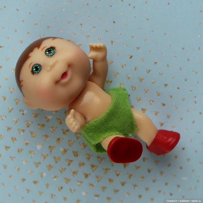 Мелко-мелко-мелкота. Самые мини пупсята в моей коллекции