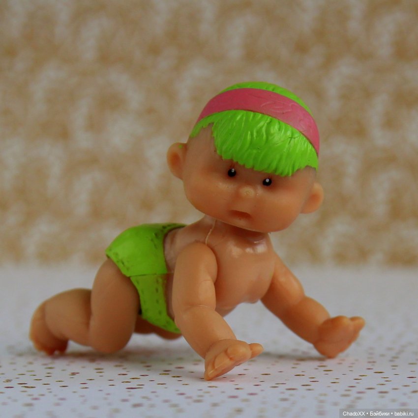 Мелко-мелко-мелкота. Самые мини пупсята в моей коллекции