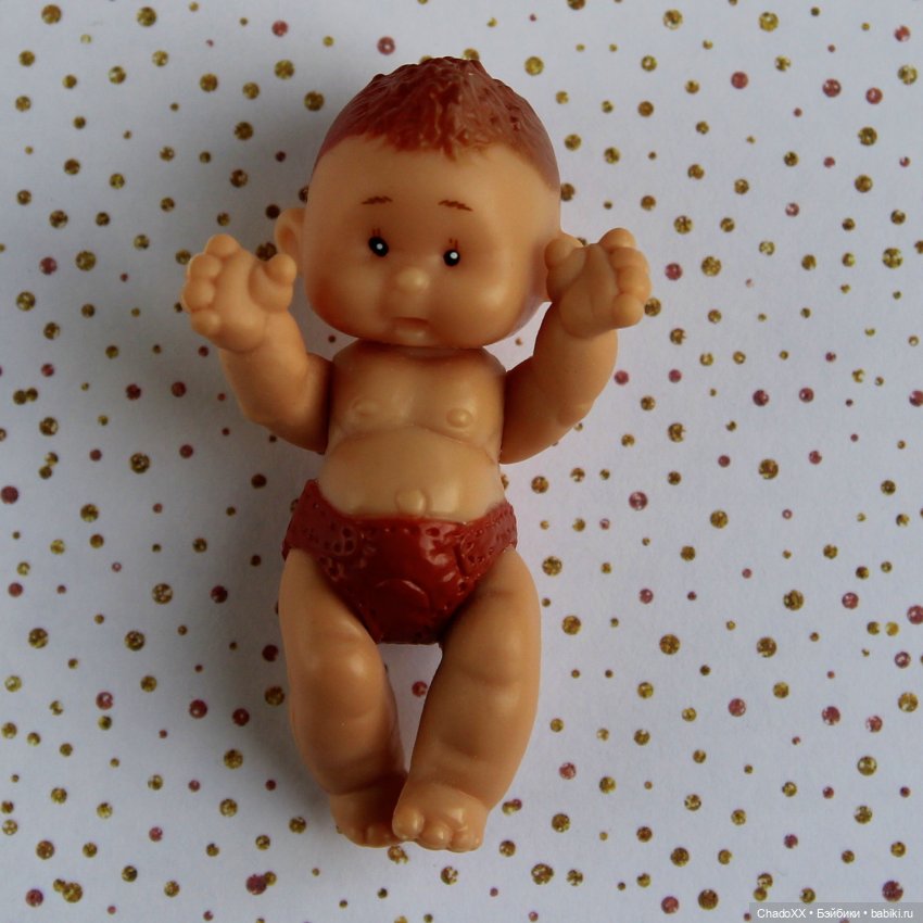 Мелко-мелко-мелкота. Самые мини пупсята в моей коллекции