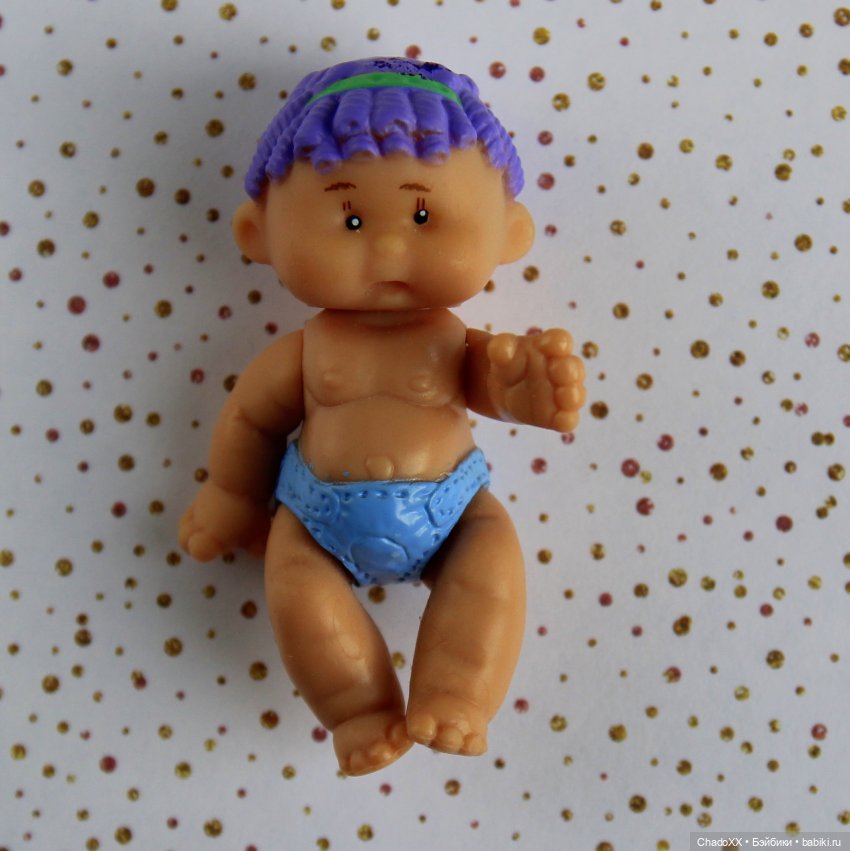 Мелко-мелко-мелкота. Самые мини пупсята в моей коллекции