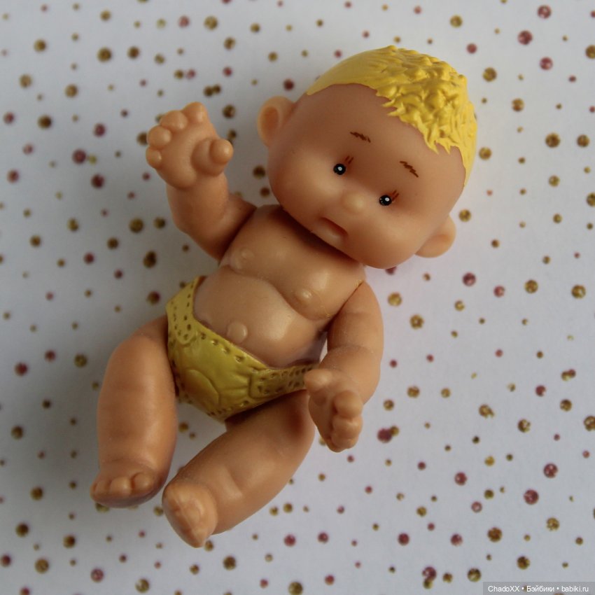 Мелко-мелко-мелкота. Самые мини пупсята в моей коллекции