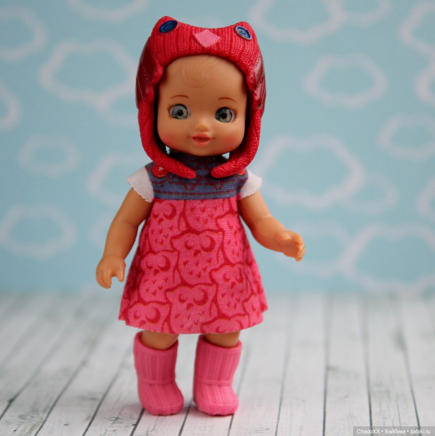 Мультяшки с верхней полочки: Такара, Мими, Запф Шу-шу, Курн кидз, Соня кидз, София Прекрасная, Фамоса Барригитас (фото 10)