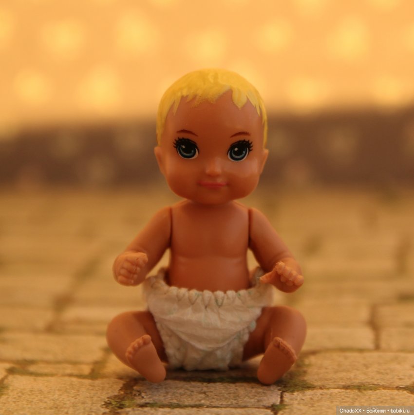 Мелко-мелко-мелкота. Самые мини пупсята в моей коллекции (фото 3)