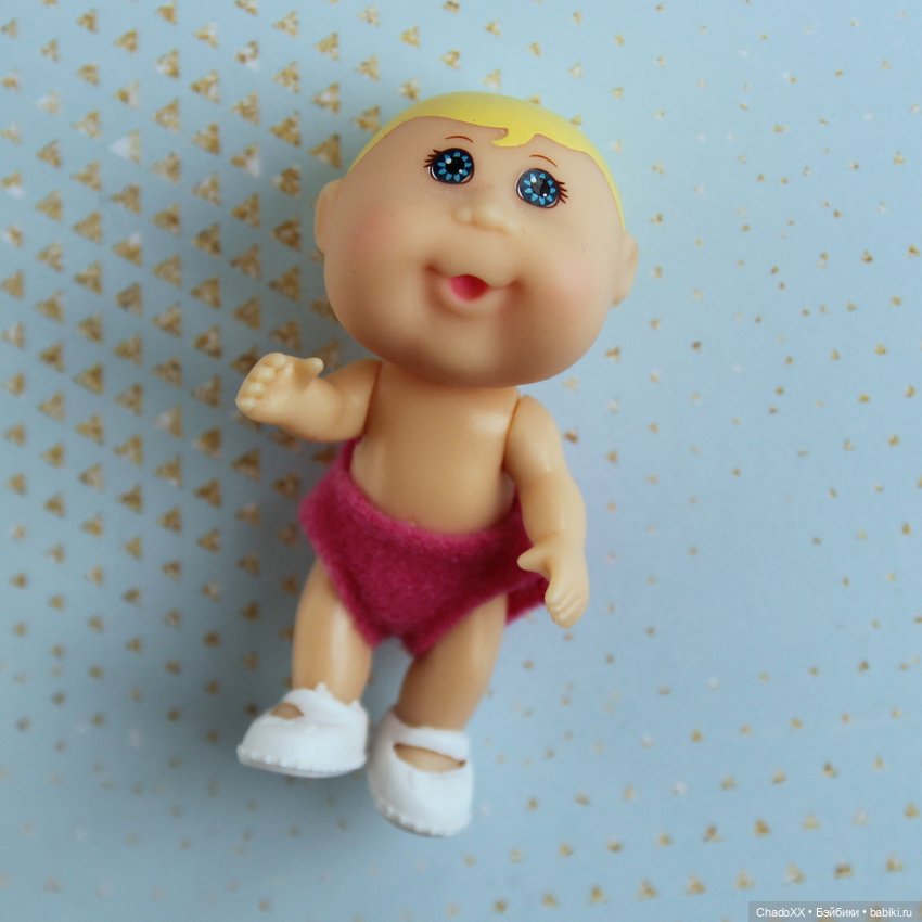 Мелко-мелко-мелкота. Самые мини пупсята в моей коллекции