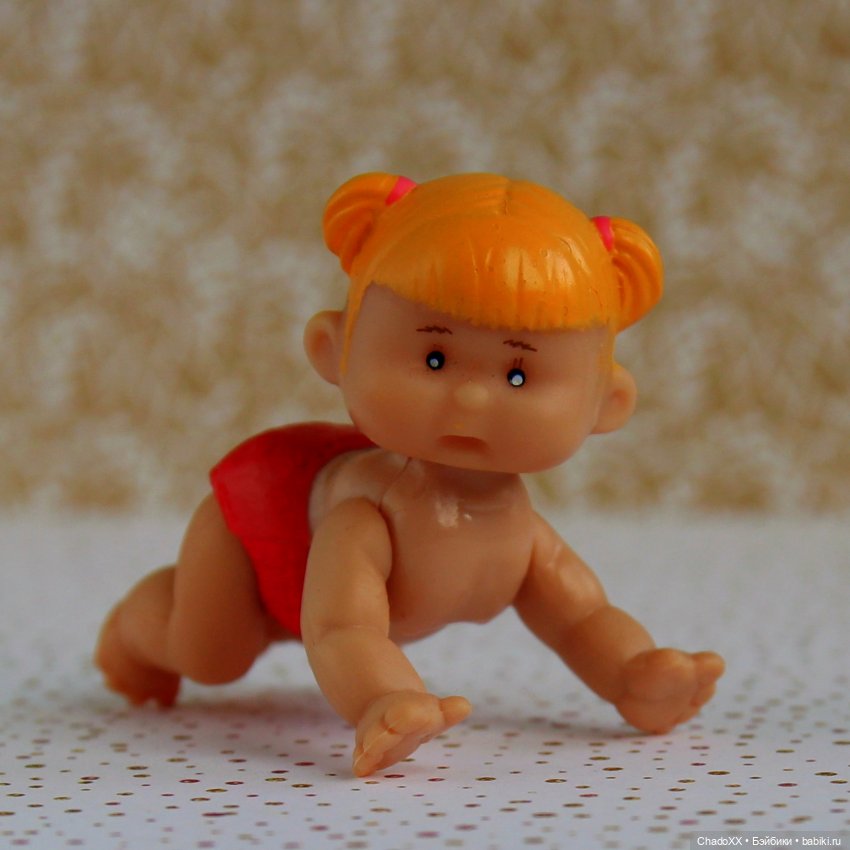 Мелко-мелко-мелкота. Самые мини пупсята в моей коллекции