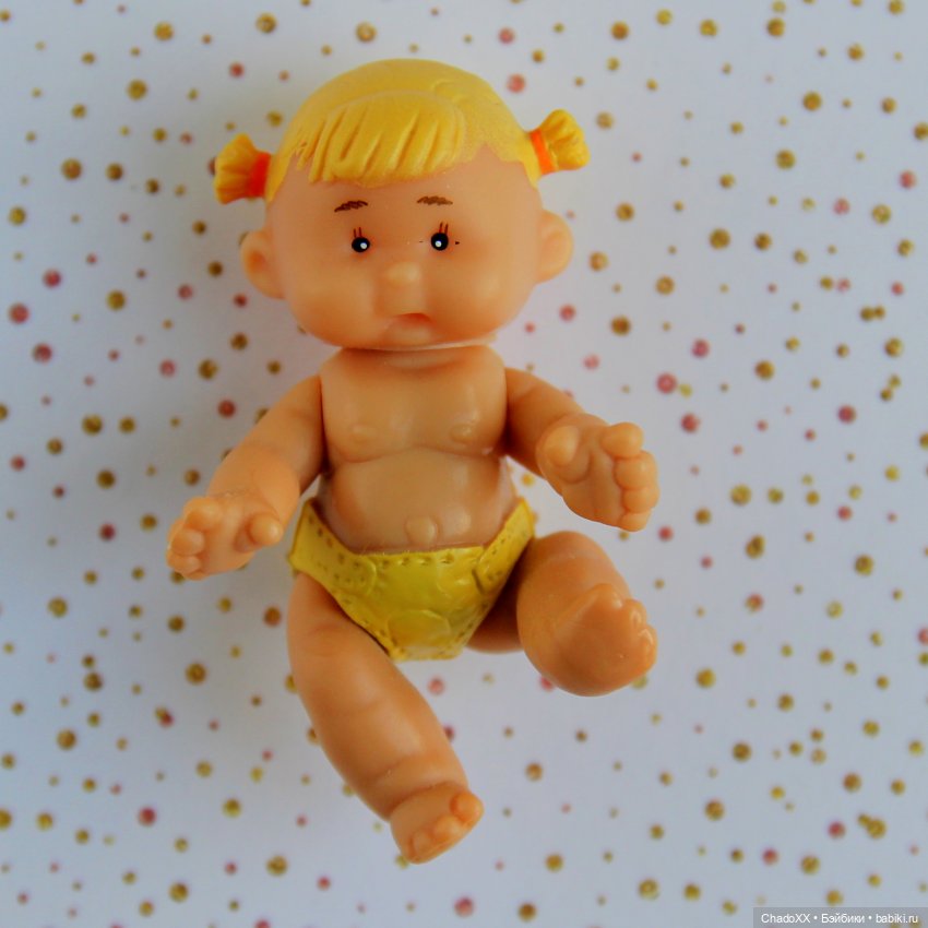 Мелко-мелко-мелкота. Самые мини пупсята в моей коллекции