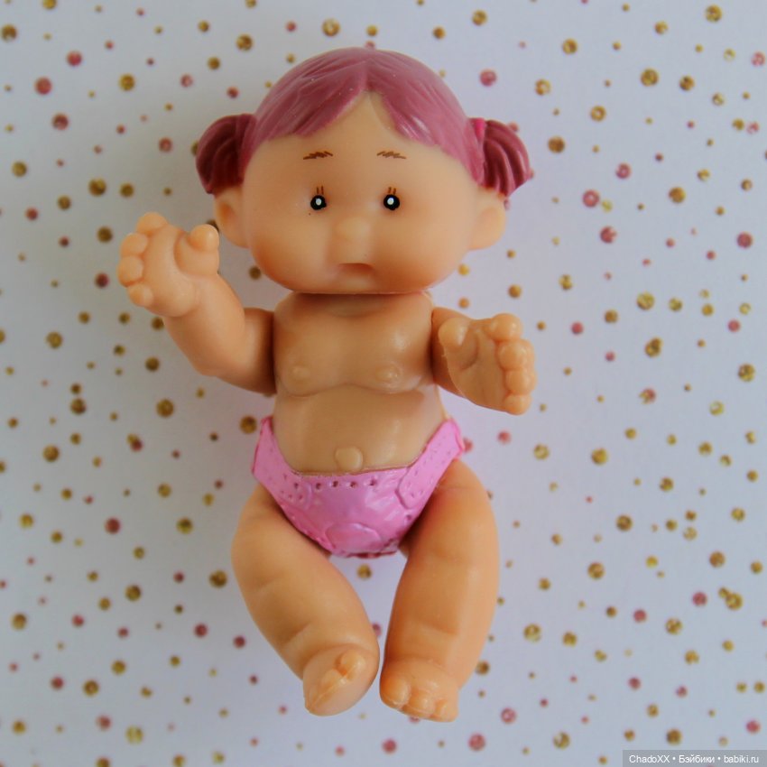 Мелко-мелко-мелкота. Самые мини пупсята в моей коллекции