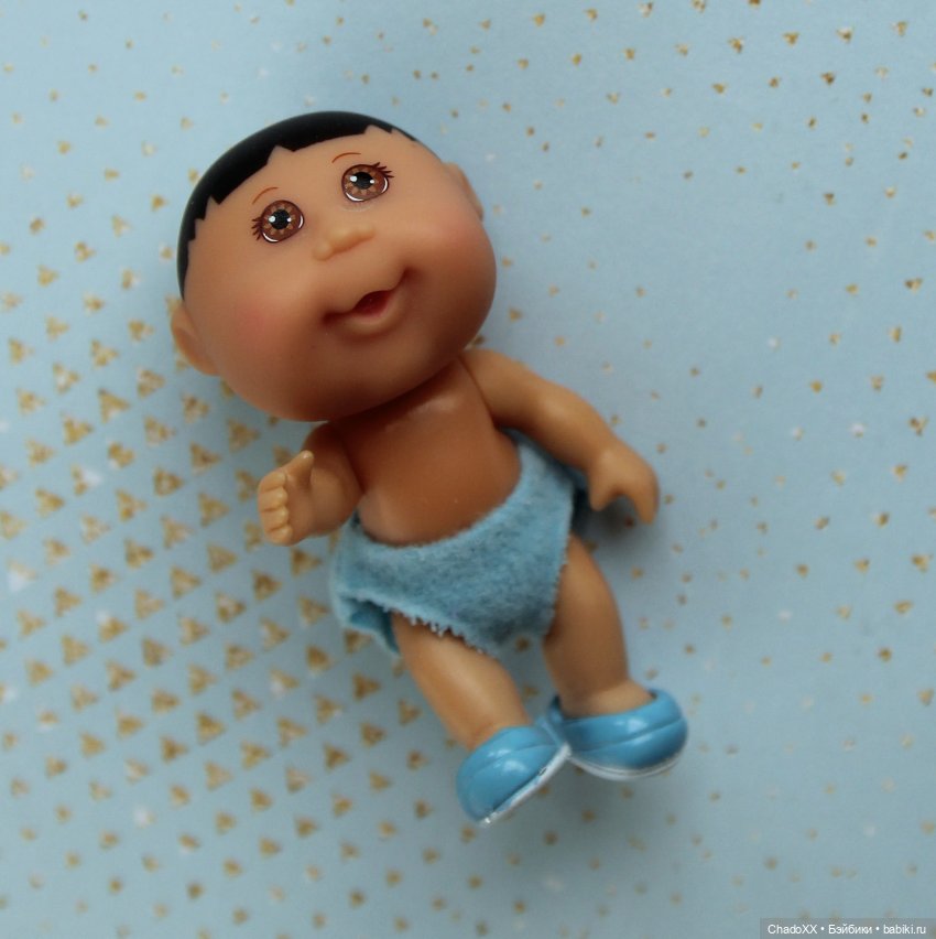 Мелко-мелко-мелкота. Самые мини пупсята в моей коллекции