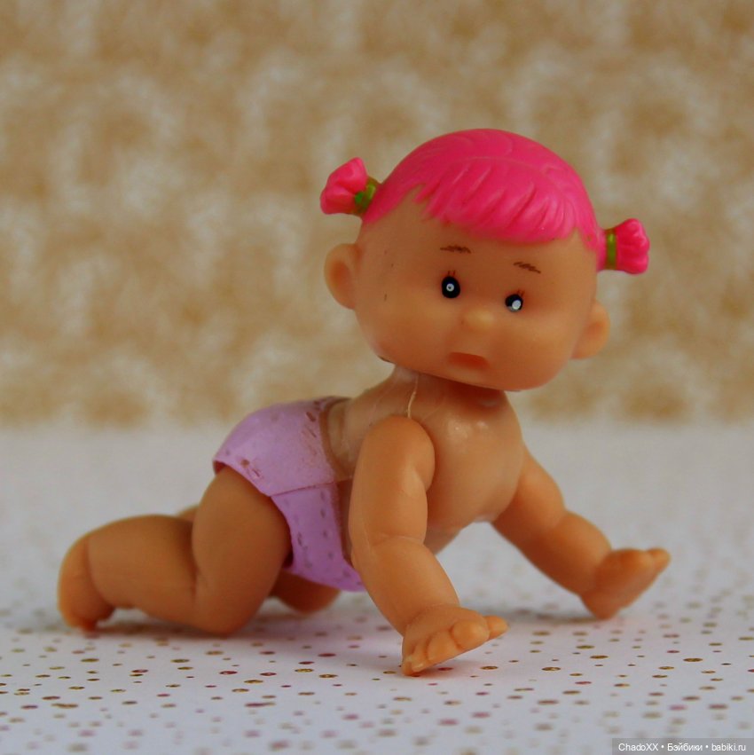 Мелко-мелко-мелкота. Самые мини пупсята в моей коллекции