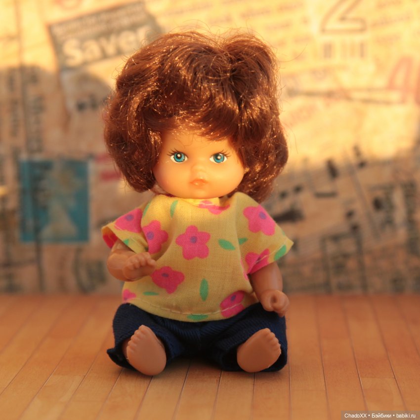 Все мои пупсята-розебадики. Часть 1 - розебадики образцовые