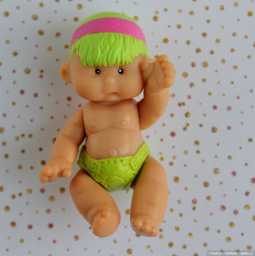 Мелко-мелко-мелкота. Самые мини пупсята в моей коллекции