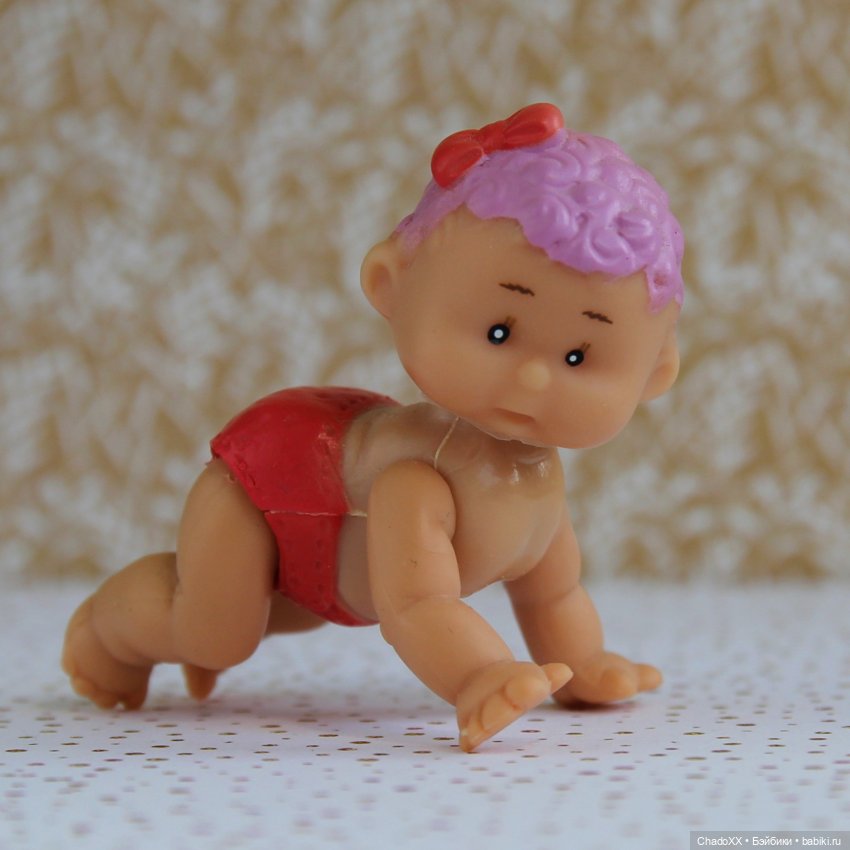 Мелко-мелко-мелкота. Самые мини пупсята в моей коллекции