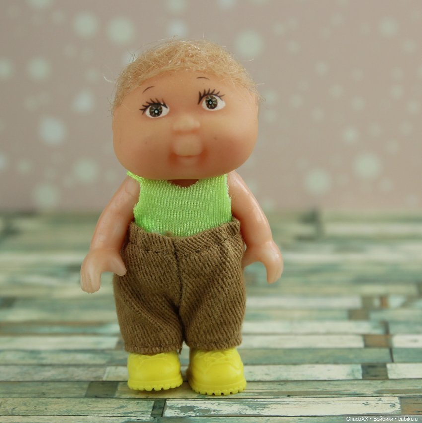 Мелко-мелко-мелкота. Самые мини пупсята в моей коллекции