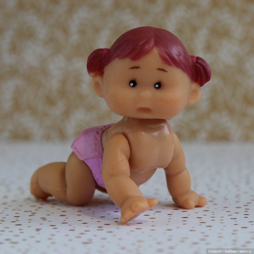 Мелко-мелко-мелкота. Самые мини пупсята в моей коллекции